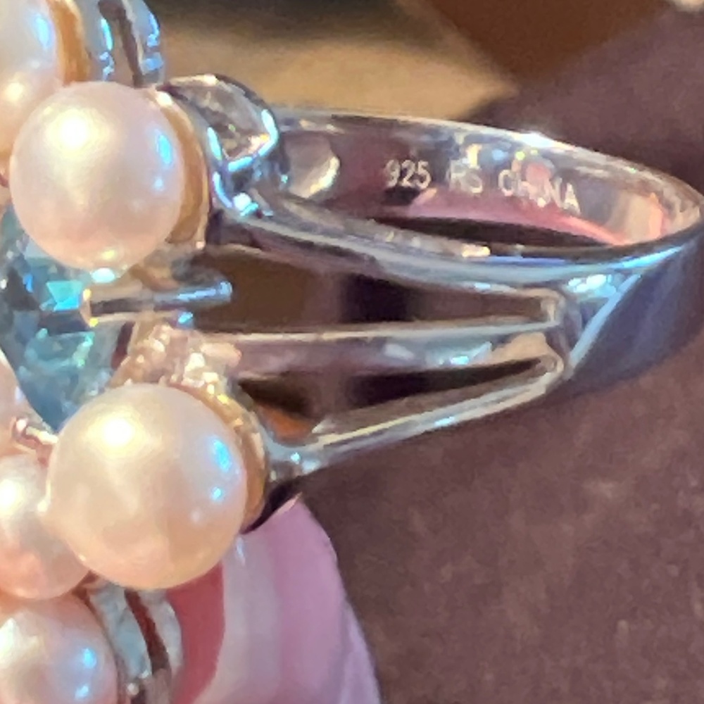 Ross-Simons Silver And Multi Gemstone Cocktail St… - image 5